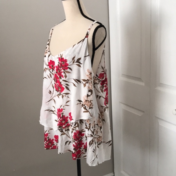 TORRID Sophie Textured Woven Double Layer Swing Cami | 2XL - Picture 9 of 15